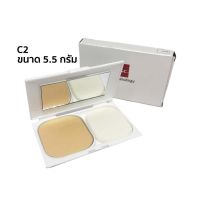 แป้งเค้กผสมรองพื้น BSC Expert White Powder SPF 25 PA +++ 5.5 g. เบอร์ C2 ขนาด 5.5 กรัม