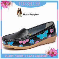 Hush Puppies_ รองเท้าสกอลล์-เมล่า Mela รองเท้ารัดส้น ผู้หญิง Womens Sandals รองเท้าสุขภาพ นุ่มสบาย กระจายน้ำหนัก New รองเท้าแตะแบบใช้คู่น้ำหนักเบา รองเท้าแตะ รองเท้า ผู้หญิง รองเท้า รองเท้าแตะ EU 40 41 42