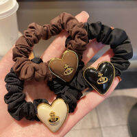 WHC เครื่องประดับแฟชั่น Love โลหะ Hairband ยืดหยุ่นสำหรับผู้หญิงภาษาฝรั่งเศสคำออกแบบอุปกรณ์เสริมผม