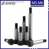 M5 M6 Dia 6 6.5 8mm Grade 12.9 Steel Hex Hexagon Socket Cap Head Shoulder Roller Bearing Screw Bolt High Tensile