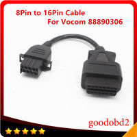 เครื่องมือวิเคราะห์สายเคเบิล8Pin รถยนต์สำหรับ Volvo Vocom 88890306