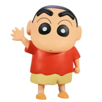 18cm Anime Crayon Shin-chan Action Figure Kawaii Collection Statue Decoration Best Gift for Children Model Toys Xmas Gift