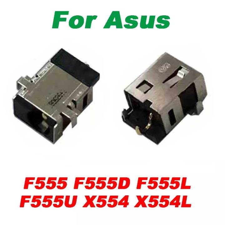 1-3pcs-laptop-dc-jack-power-port-for-asus-f555-f555d-f555l-f555u-x554-x554l-charging-socket-connector-plug-port-wires-leads-adapters