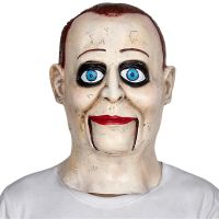 Halloween Horror Latex Dead Silence Puppet Masks Adult Zombie Monster Vampire Costume Carnival Party Full Face Haunted House