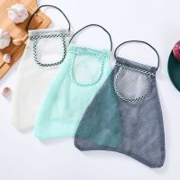 Ginger Garlic Onion Totes Mesh Bag Multi-purpose Reusable Shopping Grocery Long Handle Fruit Vegetable Net Sorting Storage Bag