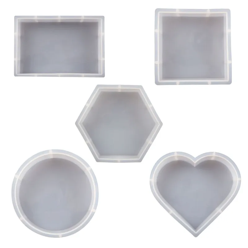 Diy Silicone Mold Resin Molds For Flowers Preservation Diy Wedding  Valentine Anniversary Gift Home Decors