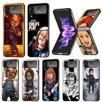 Cult of Chucky Childs Play Hard PC Back Phone Case for Samsung Galaxy ZFlip 5 Z Flip 4 ZFlip3 Z Flip 3 5G ZFlip4 Flip3 Zflip5