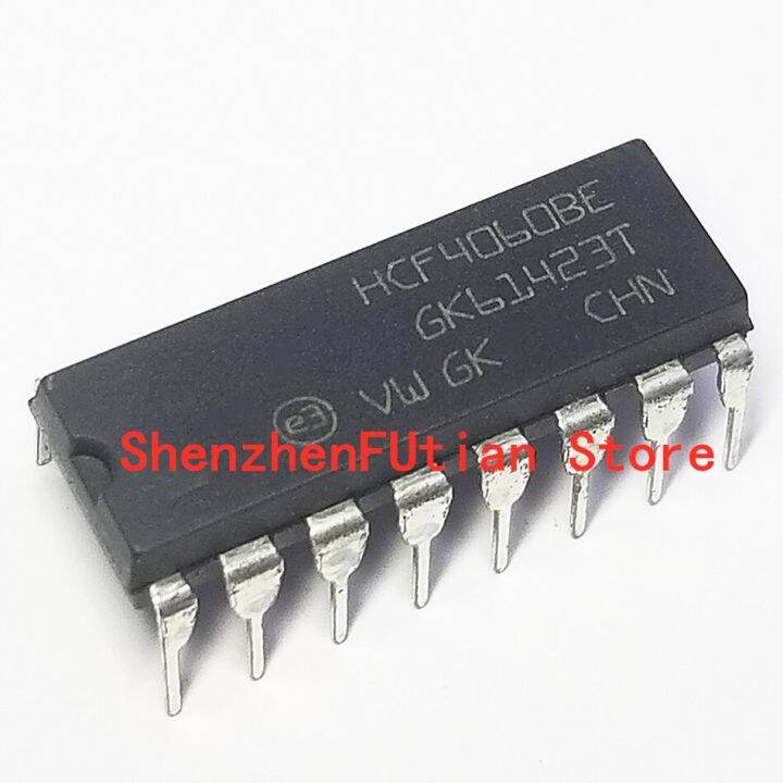 10pcs/lot Hcf4060be Cd4060be Hcf4060 Cd4060 Dip-16 In Stock | Lazada PH