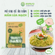 Mì Ăn Dặm Hữu Cơ Mầm Lúa Mạch Organic Anpaso cho bé từ 7 tháng bổ sung