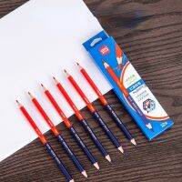 ✹☍ 12 Sets of Double-headed Red and Blue Pencils Engineering Medicine Painting Pencils Design Artwork Marker Pen Art Stationery