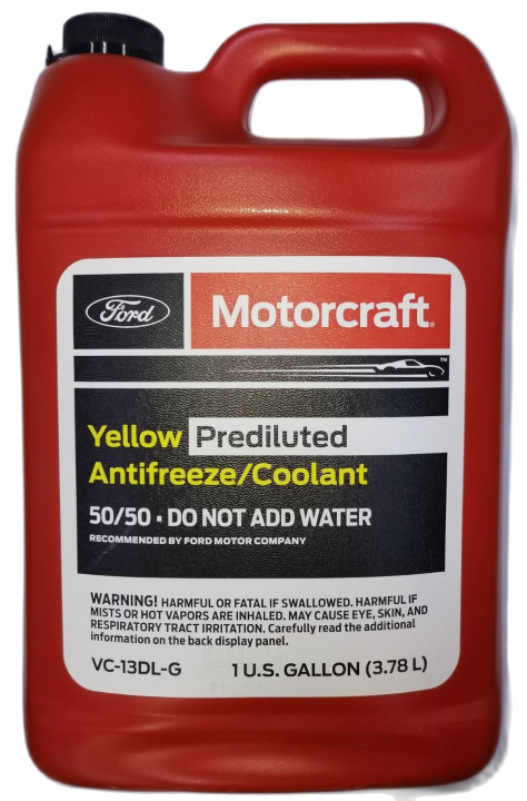 Ford Motorcraft Yellow Antifreeze / Coolant - Prediluted | Lazada PH