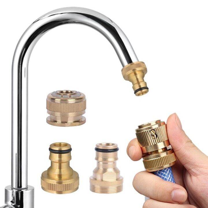 brass-tap-quick-connector-1-2-quot-3-4-male-female-nipple-faucet-nozzle-hose-coupling-adapter-garden-hose-repairing-accessory