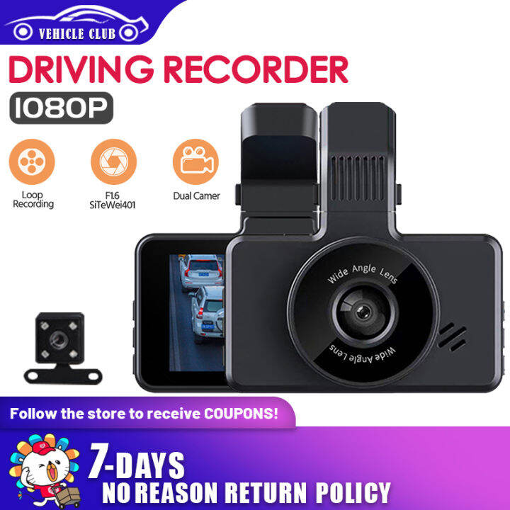 Vehicle Ondash Video Dash Camera For Car Dash Cam Dashcam With Night