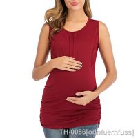 ✱☇﹉ Roupas De Maternidade Para Grávidas Enfermagem Camiseta Amamentação Mamãe Colete Strappy