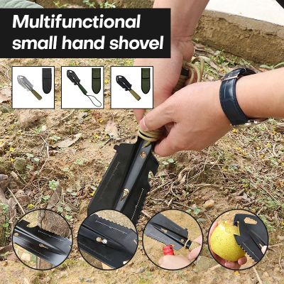 【LZ】✵☇  Multifuncional Sapper Shovel para sobrevivência ao ar livre Camping Equipment Caminhadas e Piquenique Garden Tool Conveniente Survival Gear