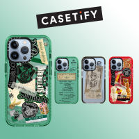 Drop proof CASETIFY phone case for iPhone 15 15pro 15promax 14 14pro 14promax 13 13pro 13promax soft case Harry Potter case for 12 12pro 12promax iPhone 11 xsmax case high-quality