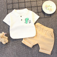 Kids Baby Boys Cotton Clothing Sets Toddler Infant Boy Tee Shirts + Shorts Children Wears T-shirt + Pants Outfits Suits 1 2 3 4 Years