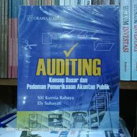 อุปกรณ์คู่มือการเคลื่อนไหว Auditing Basic Concepts And Public - SITI KURNIA RAHAYU - ของแท้สําหรับเด็ก