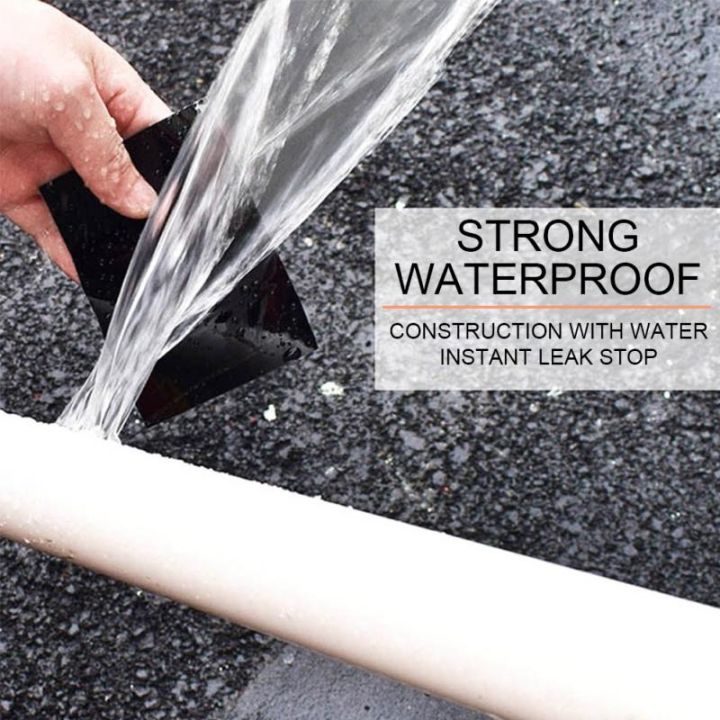 super-glue-waterproof-tape-outdoor-garden-leakage-hose-water-bonding-pipe-adhesive-repair-stop-leak-seal-repair-insulating-tape