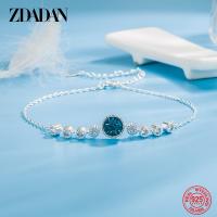 【hot】♝✗▬  ZDADAN 925 Sterling Round Fashion Jewelry