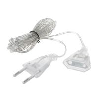 3m Power Extension Cable Plug Extender Wire For LED String Light Christmas Lights EU,US Plug