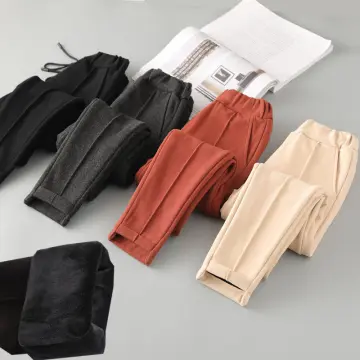 Women Casual Loose Korean Style Thick Sweatpants