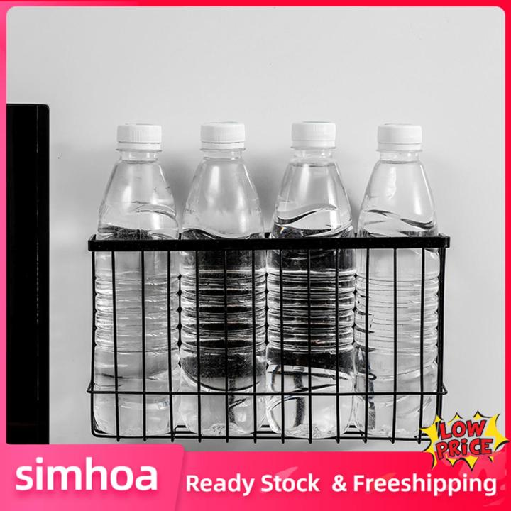 simhoa-ชั้นวางเครื่องเทศแม่เหล็กสำหรับตู้เย็นทนทานสำหรับร้านอาหารห้องครัวห้องน้ำ