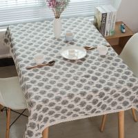 【cw】 Manteles para mesa rectangulares en tela tablecloths table Cover room decor aesthetic tablecloth coffee table lace table cloth