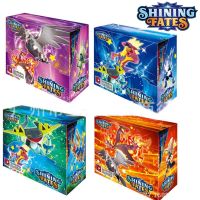 360Pcs/Box English Pokemon Card TCG: Shining Fates Card Booster Box Trading Game Battle Card Collection Collectable Toy For Boys