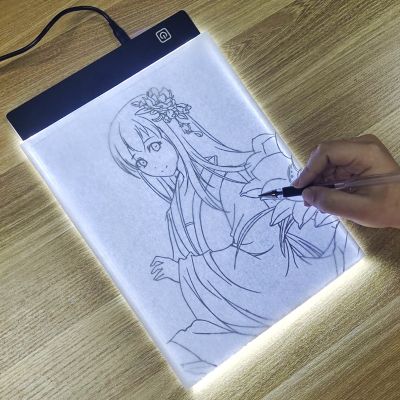 3 Level Dimmable Led Drawing Copy Pad Board for Baby Toy A4 Creativity Painting Educational Toys for Children Gifts