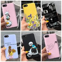 เคส DRA-LX5สำหรับ Huawei Y5 Y 5 Lite 2018เคสซิลิโคนแบบนิ่มเพ้นท์ลายดอกไม้สำหรับ Huaewi Y 5 Lite 2018