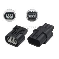 1 Set 6189-0887 HX 040 Sumitomo 3 Pin Way Waterproof Plug Adapter Ignition Coil Connector For Accord Honda Civic Element CR-V