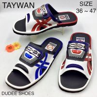 รองเท้าแตะแบบสวม (SIZE 36-47) TAYWAN (รุ่น736 พื้นบาง)