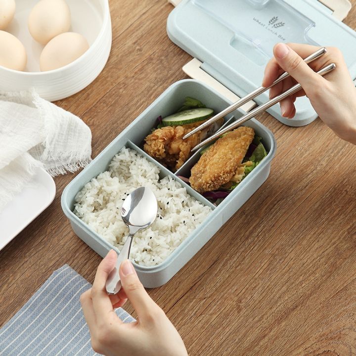 bento-box-japanese-style-for-kids-student-food-container-wheat-straw-material-leak-proof-square-lunch-box-with-compartmentth