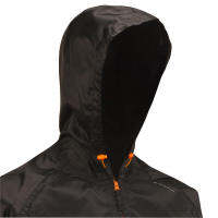 MEN’S COUNTRY WALKING RAINCOAT - NH100 RAINCUT DEMI ZIP - QUECHUA