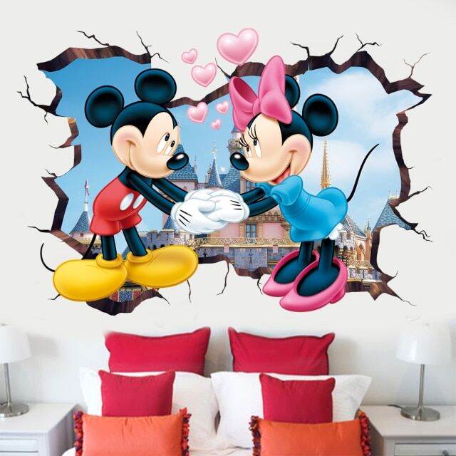 cartoon-mickey-minnie-mouse-baby-home-decals-wall-stickers-for-kids