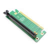 【☑Fast Delivery☑】 d7zaa4b Pci-e Express 16X90องศาอะแดปเตอร์การ์ดไรเซอร์สำหรับพัดลมประกอบเคสคอมพิวเตอร์คอมพิวเตอร์2u