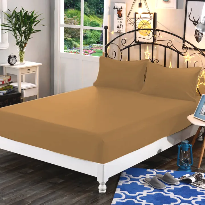 Plain Bedsheet Lazada PH