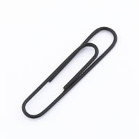 Good Quality Black 15/28/33/50mm Notebook Bookmark binder Paperclips Accessories Paper Clips Binding Office Stationary Supplies