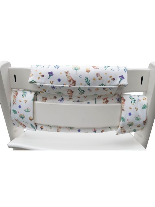 nordic-stokke-tripp-trapp-เก้าอี้รับประทานอาหารอุปกรณ์เสริม-baby-meal-replacement-pad-ผ้าฝ้าย-waterproof