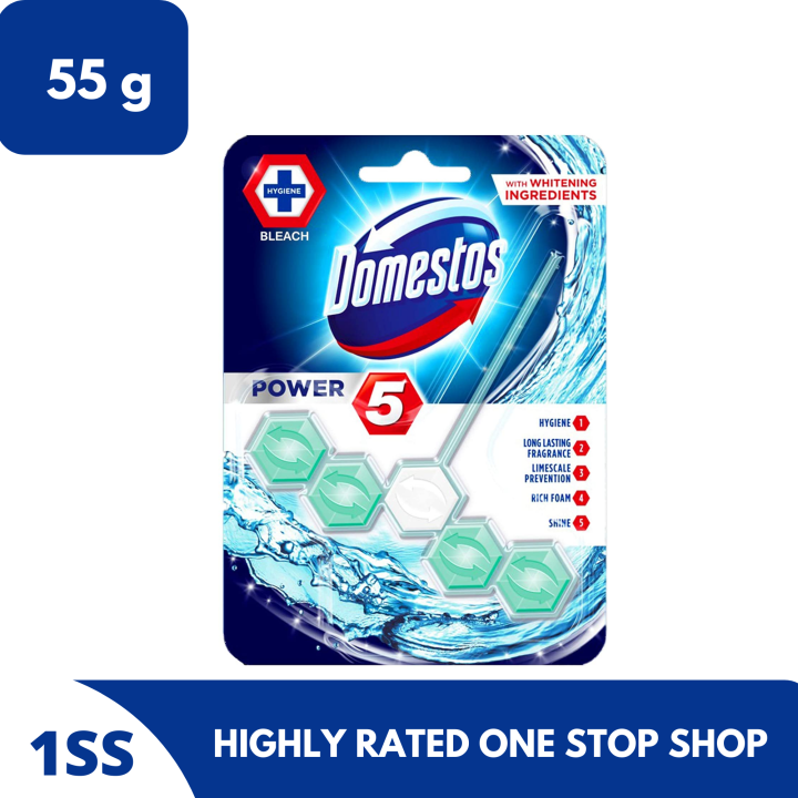 Domestos Rim Block Chlorine, 55g Lazada PH