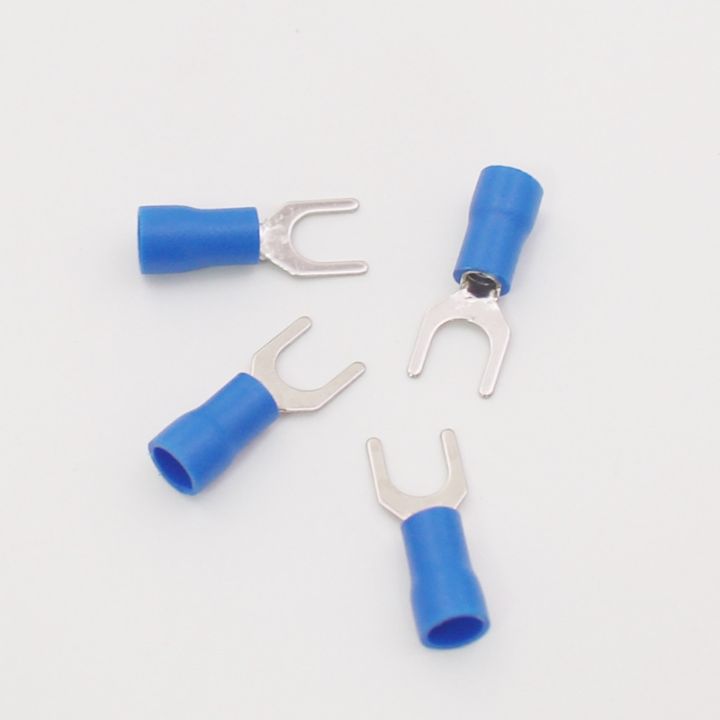 cc-sv2-4-furcate-cable-wire-100pcs-pack-pre-insulating-fork-spade-16-14awg-crimp-terminals-sv2-5-4