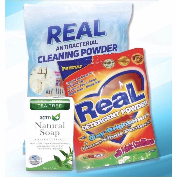 Hot Real Detergent 1kg Alkaline based powder Lazada PH