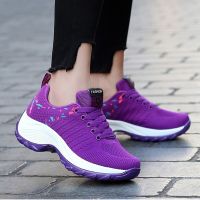 ₪▧ Lady Ladies Sport Shoe Sneaker Sneakers Thick Platform Women - Women Tennis Shoes - Aliexpress