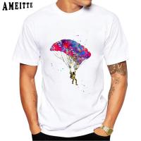 Parachute T-Shirt Man | Ameitte | Tops | Tees - Funny T-Shirt Men Tees Design Tops Cotton - Aliexpress