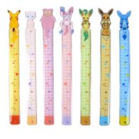 【CC】▤  Anime Ruler Slowpoke Cartoon Straight Rulers Students Stationery Kawaii Drafting Supplies School