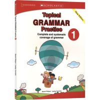 Topical grammar practice level 1 special Grammar Workbook for music learning with answers first grade knowledge points detailed practice diversification closely follow the examination question type English original imported book