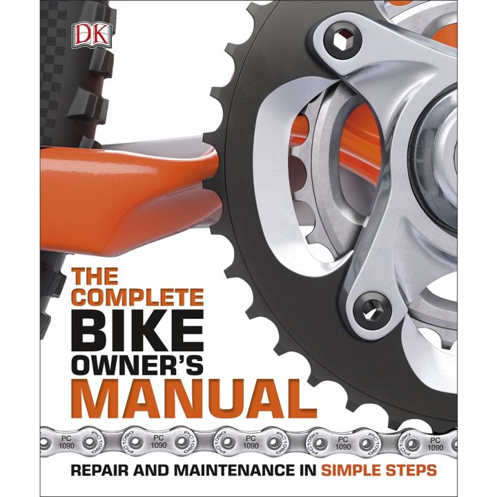 Happiness is all around. ! >>> หนังสือใหม่ Complete Bike Owners Manual, The: Repair And Maintenance In Simple Steps