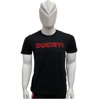 เสื้อยืดผู้ชายDUCATIเสื้อยืดดูคาติสีดำ DCT52 004