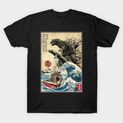 Godzilla Boys T Shirt Cotton T-shirt Childrens Clothing Childs Tee Clothes Costume for Kids Tops